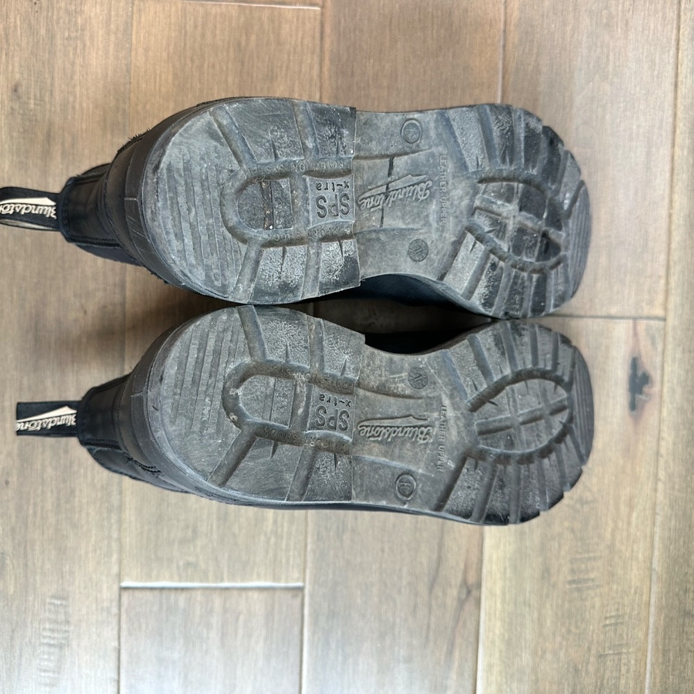 Blundstone 558 Black Boots - Picture 3 of 4